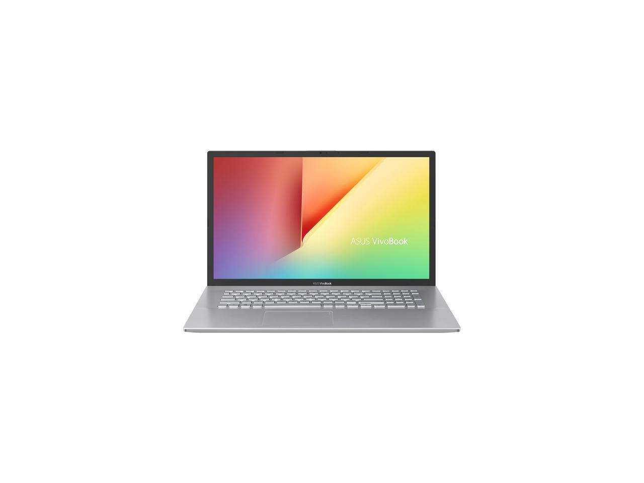 ASUS VivoBook 17 S712FA-DS76 90NB0L63-M06800 Transparent Silver Laptop/i7-10510U/16GB/512GB M.2 PCIe SSD + 1TB 2.5 HDD/17.3\" Flat Full HD (1920x1080)/Intel UHD Graphics/Windows 10 Home